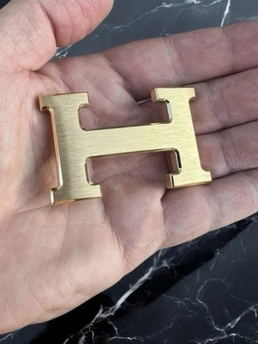 Hermes Constance H Belt Buckle 32mm Gold Hardware w/ Dust Bag